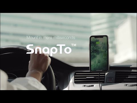 Recensione SnapTo™ Car Mount di Moshi Recensione SnapTo™ Car Mount di Moshi
