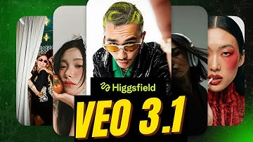 Veo 3.1 On Higgsfield  -  Results are Insane!