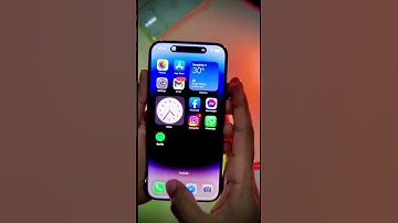 Dynamic island preview, iPhone 14 Pro Max #shorts #apple #iphone #iphone14 #ios #dynamicisland
