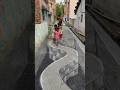 3d street art shorts