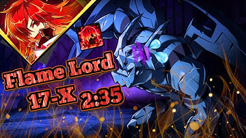 Elsword [NA] - Flame Lord 17-X Secret Dungeon: Shadow of the Masterless Castle