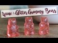 Wine &amp; Glitter Gummy Bears! - Wine Gummy Bears