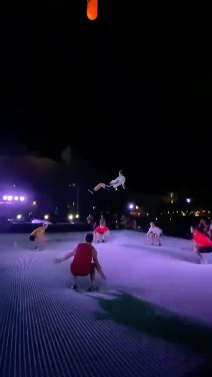#JasonDeruloTV // That Jump ? #GotPermissionToPost From @RadialFlipz #SlowLow