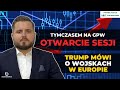 Orlen, Inter Cars - Analiza akcji na GPW | Otwarcie sesji na #GPW 10.10.2025