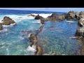 Piscinas Naturales de El Caletón - Garachico Tenerife 4K