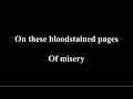 Blind Guardian - Curse my Name [Lyrics]