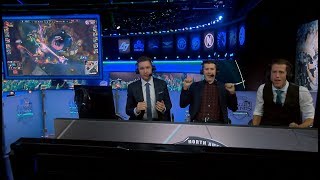 Recap and Sounds of the Game: CLG vs NV | Quarter Finals S7 NA LCS Summer 2017