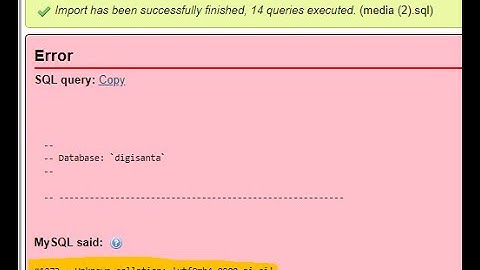 “#1273 – Unknown collation: ‘utf8mb4_0900_ai_ci
