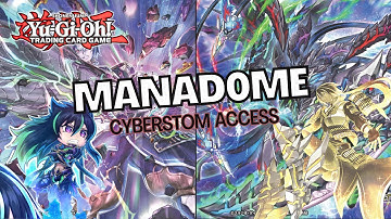 Yu-Gi-Oh! Manadome Combo and the insane Visa Strafrost base combo | Post Cyberstorm Access