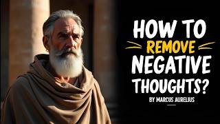 Celebrity Stoic Technique To Remove Negative Thinking🧘‍♂️ -  Marcus Aurelius | Stoicism | Audiobook Wealth