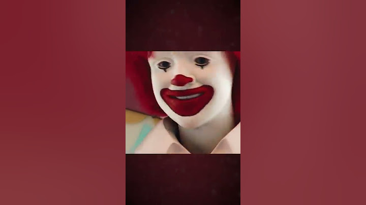 Creepy Animatronic EXPLAINED 😨 (Ronald Mcdonald)