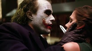 Batman The Dark Knight | Now I'm always smiling Scene HD