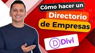 🥇 Directorio de Empresas en WordPress 🚀 Divi Machine en Español screenshot 4