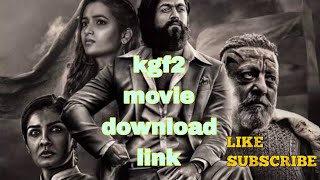 movierulz apps kgf2 movie download Link