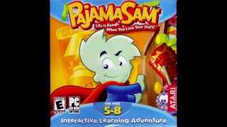 Pajama Sam: Life is Rough When You Lose Your Stuff (PC) [2003] longplay
