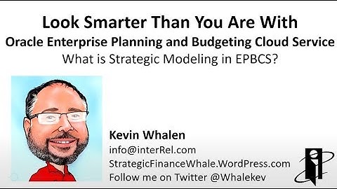 What is Strategic Modeling in EPBCS?
