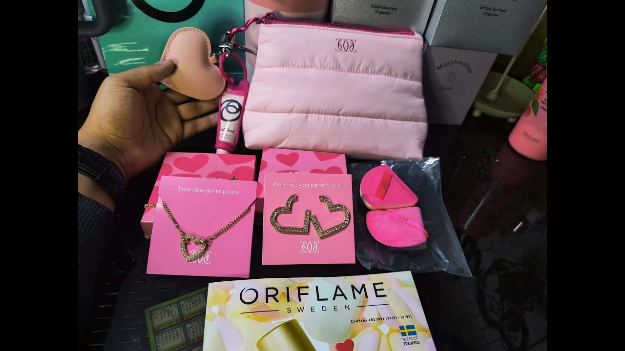 Colección Sugar & Spice C02 Oriflame Perú 2026