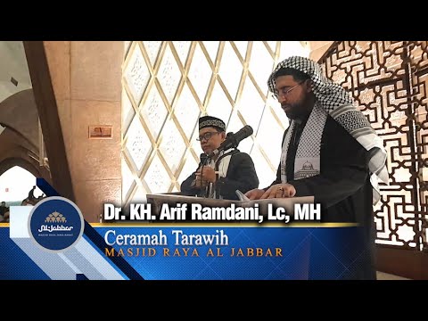 Suasana Ramadhan Gaza Palestina I Ceramah Tarawih KH Arif Ramdani dan ...