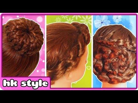 Summer Hairstyles Hair Tutorial Cute Hair Style Collection By