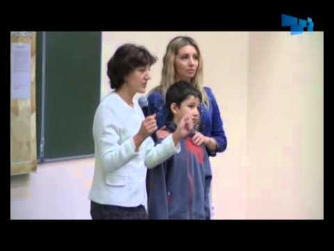 Чествование юных спасателей в Казани