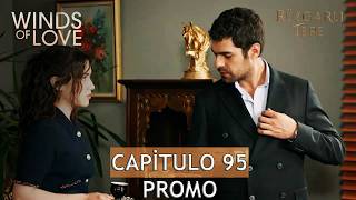 Ruzgarli Tepe Episode 95 Promo | Winds of Love Episode 95 Trailer (English Subtitles)