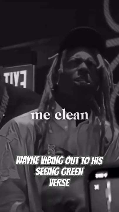 Best verse on Seeing Green? #LilWayne #NickiMinaj #Drake #Shorts #SeeingGreen #RobLockdN
