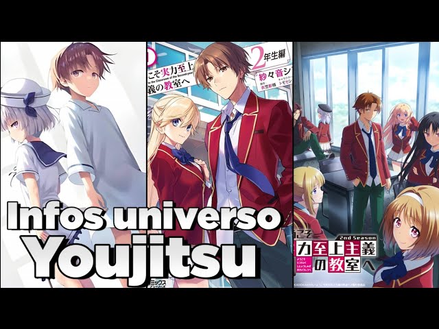 Youkoso Jitsuryoku Shijou Shugi no Kyoushitsu e - Dublado - Classroom of  the Elite, You-Zitsu, Youjitsu - Dublado - Animes Online