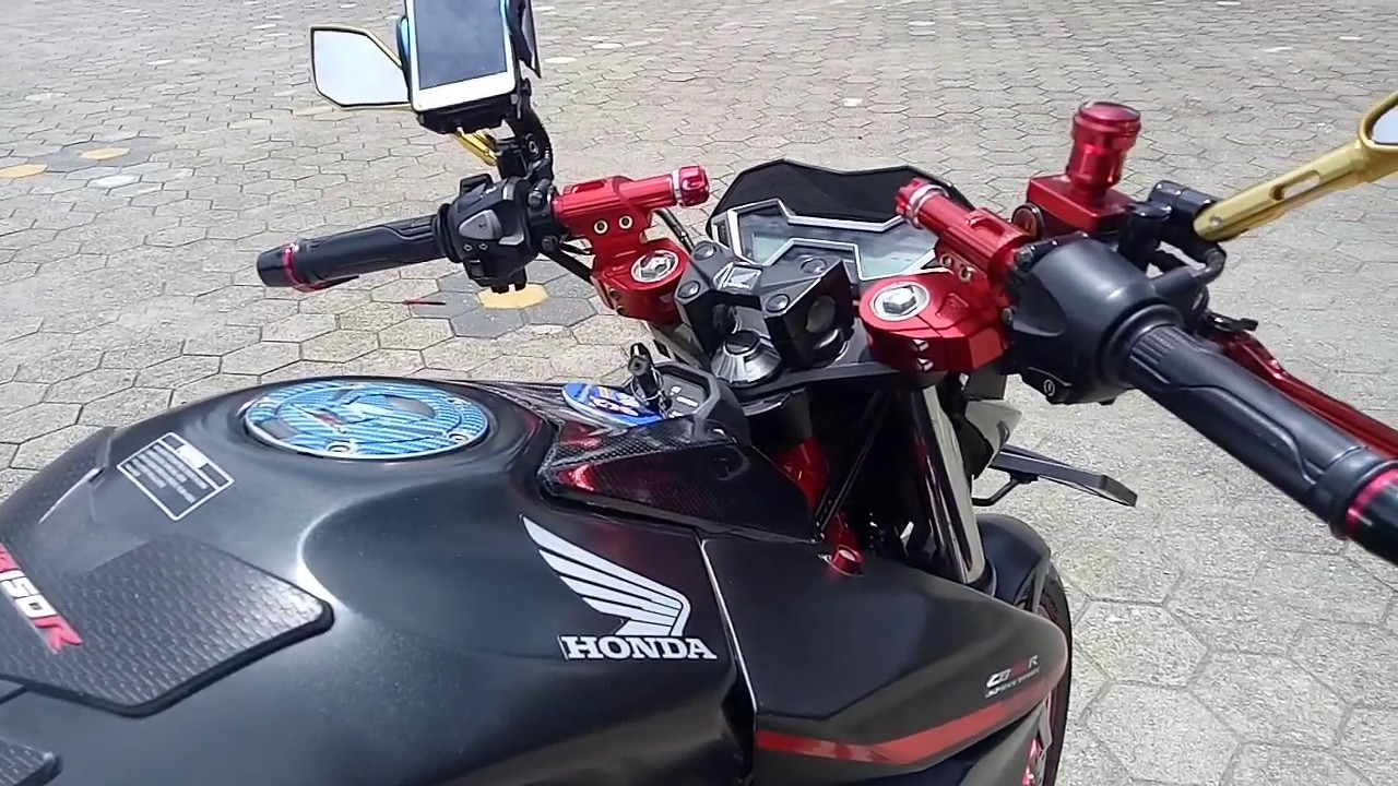 Modifikasi Honda CB 150r #part 2 - YouTube