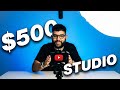Best Budget YouTube Studio Setup for Beginners (Under $500)