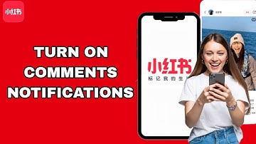 How To Turn On Comments Notifications On REDnote App | Step By Step