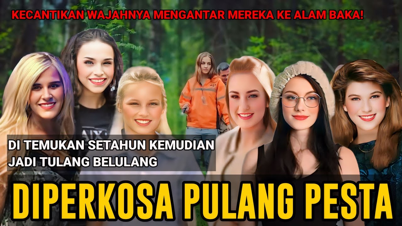 HILANG PULANG PESTA DITEMUKAN JADI TUL4NG DI HUTAN WISATA