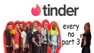 Every &#39;No&#39; in Sidemen Tinder Part 3