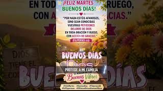 POR NADA ESTÉIS AFANOSOS, SINO SEAN CONOCIDAS VUESTRAS PETICIONES DELANTE DE DIOS EN TODA ORACIÓN