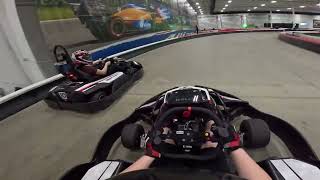 K1 Speed at Canton Ohio Teen League GP Race - Round 4 - From 9th to 7th place finish - 4/2/24