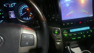 Land Cruiser 200 series CDL locked by default in 4Lo