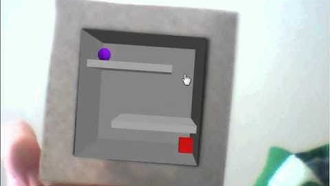 FLARManager + Jiglib game prototype