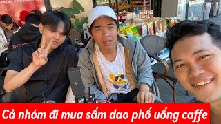 Cả nhóm đi mua sấm dao phố uống caffe chợ đà lạc vui chơi mua sấm #giaitrivlogs