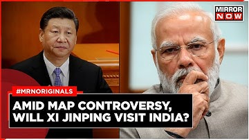 China New Map Row | China