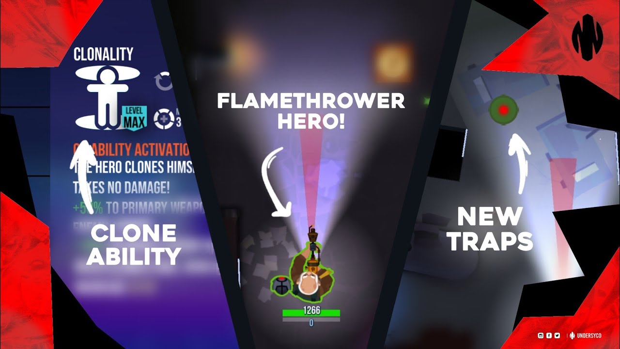 3 CRAZY IDEAS for new heroes (BULLET ECHO) 3 CRAZY IDEAS for new heroes (BULLET ECHO)