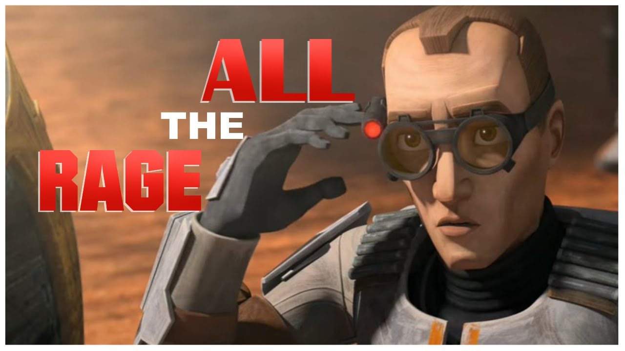 The Bad Batch Tech || All the Rage AMV/EDIT