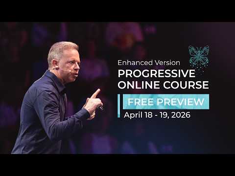 Free Preview: Progressive Online Course | Living in Survival vs Creation with Dr Joe