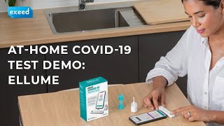 At Home COVID-19 Test Demo: Ellume