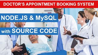 [ Share ] - Doctor's appointment booking system | Node.JS project with MySQL full source code screenshot 5
