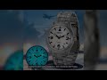 BERNY Pilot Titanium Mechanical Men Wristwatch Sapphire AR Coating Supper Luminous 10Bar Sport Watch