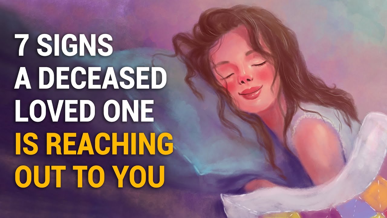 7 признаков того, что умерший близкий человек обращается к вам