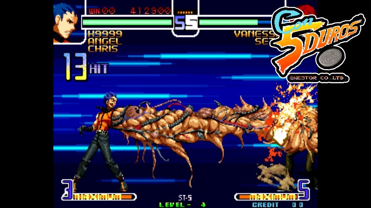 juego the king of fighters 2002