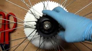 Coaster Brake Shimano CB-E110 made to free wheel .