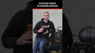 Air Suspension Auto Ride Height vs Horizon Levelling