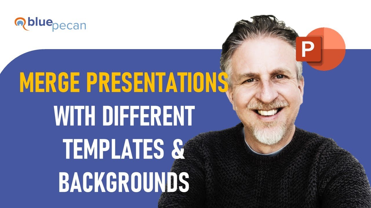 combine powerpoint presentations without changing format