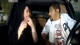 انهيار اعصاب ليلى السمان في برنامج الكنج وصل